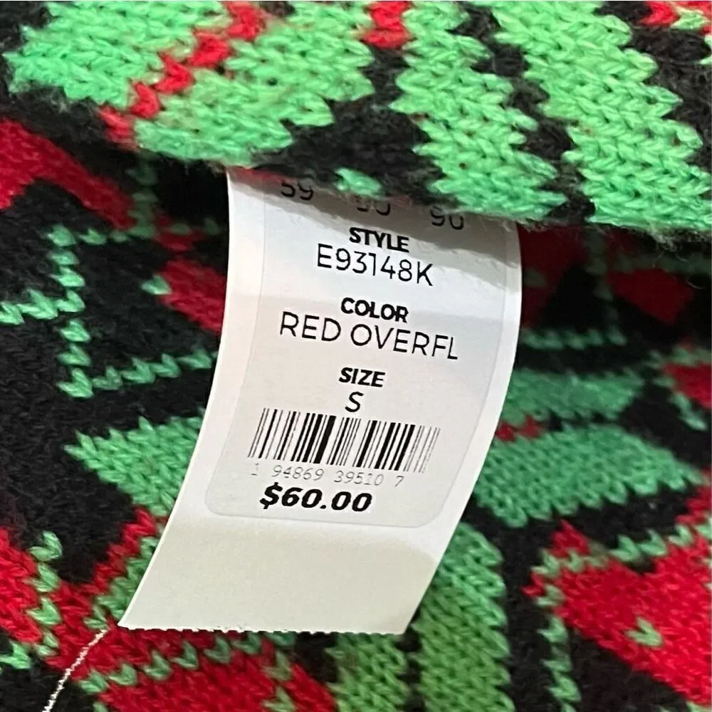 Men's Crewneck Who's Got Santa's Milk Christmas Sweater.